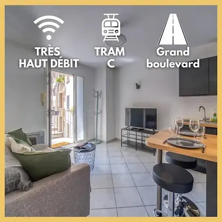 Apartment R'apparts T2 Cool Corner Grenoble